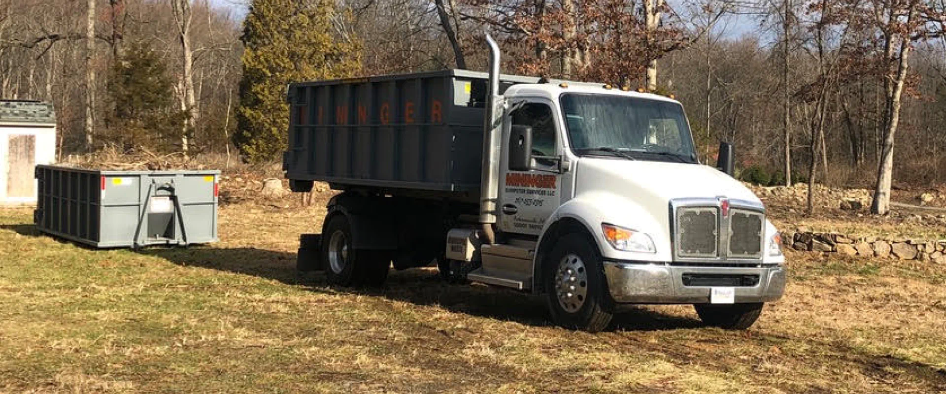 Commercial dumpster rental 1