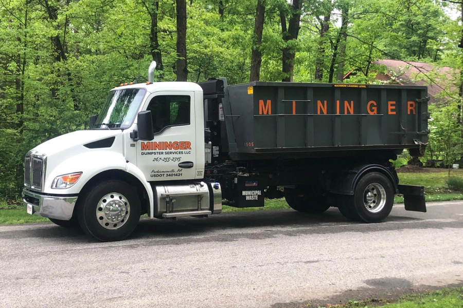 Commercial dumpster rental 2