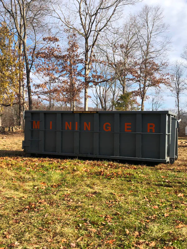 mininger dumpster