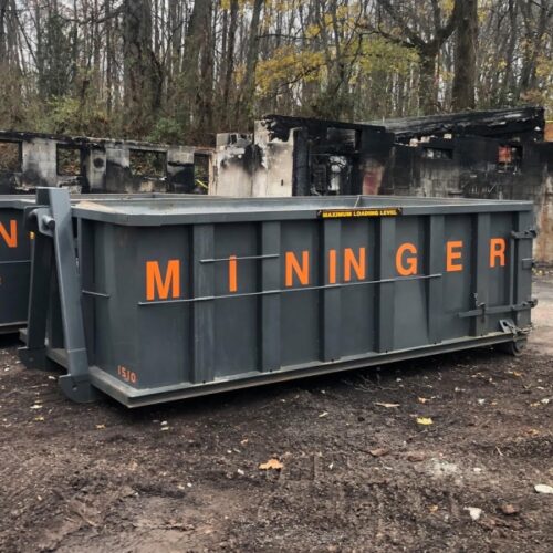 service tab dumpster rental