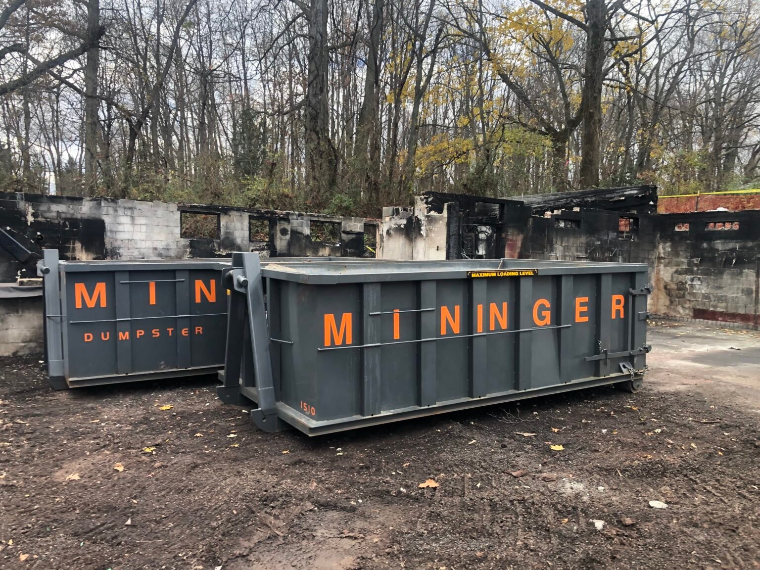 2 demolition dumpster rentals in Limerick, Pa