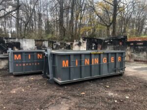 2 demolition dumpster rentals in Limerick, Pa